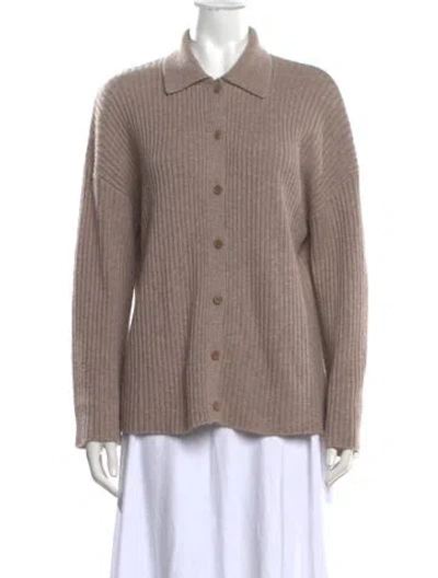Pre-owned Reformation Cashmere Sweater In Neutrals