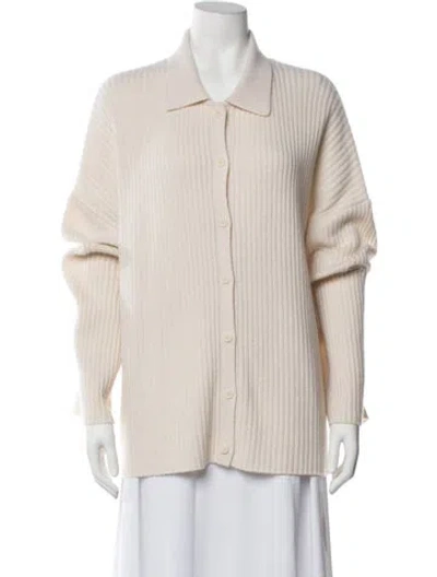 Pre-owned Reformation Cashmere Sweater In Neutrals