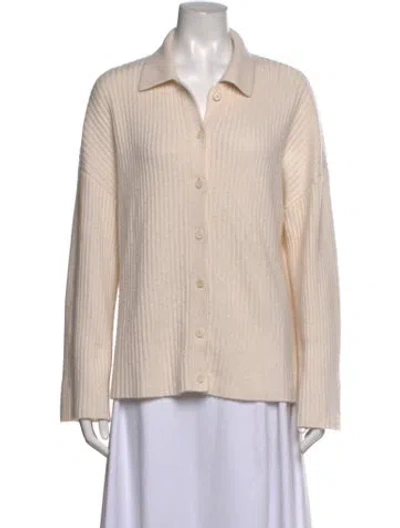 Pre-owned Reformation Cashmere Sweater In Neutrals