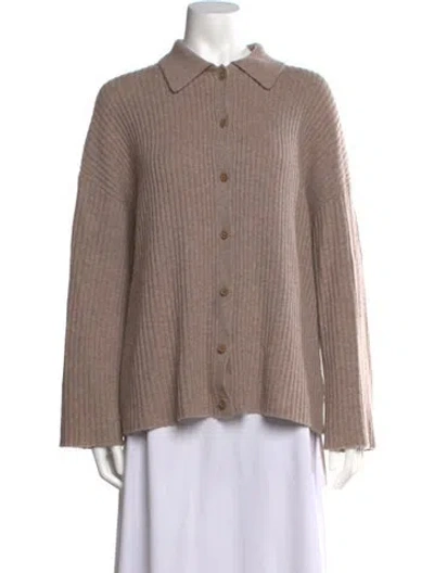 Pre-owned Reformation Cashmere Sweater In Neutrals