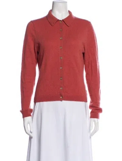 Pre-owned Reformation Cashmere Sweater In Pink