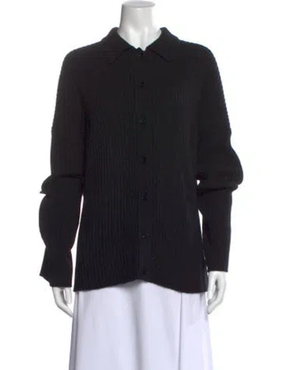 Pre-owned Reformation Cashmere Sweater W/ Tags In Black
