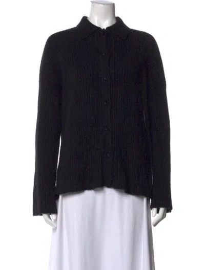 Pre-owned Reformation Cashmere Sweater W/ Tags In Black