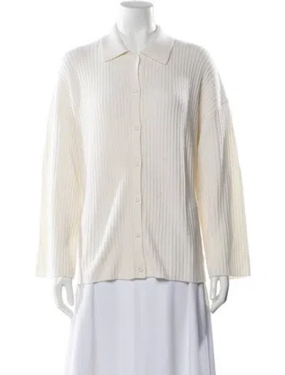 Pre-owned Reformation Cashmere Sweater W/ Tags In Neutral