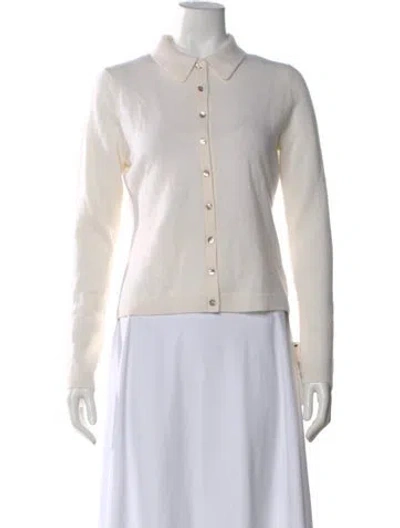 Pre-owned Reformation Cashmere Sweater W/ Tags In Neutral