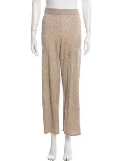 Pre-owned Reformation Cashmere Sweatpants In Neutral