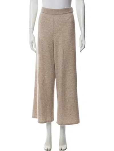 Pre-owned Reformation Cashmere Sweatpants In Neutrals