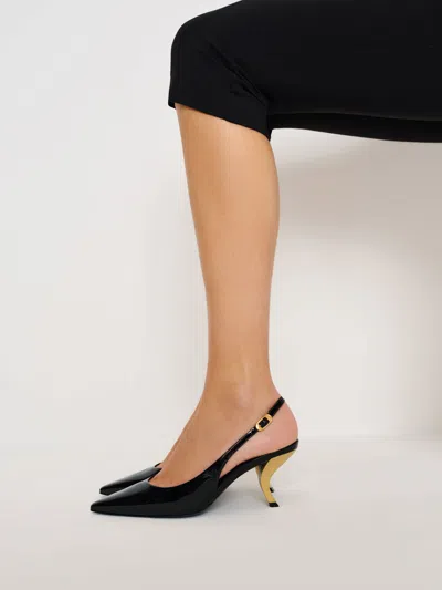 REFORMATION CASSIE SLINGBACK HEEL