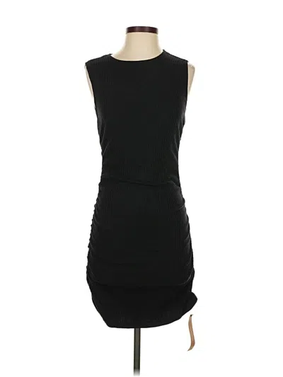 Pre-owned Reformation Casual Dress In Black