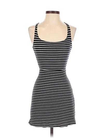 Pre-owned Reformation Casual Dress In Black