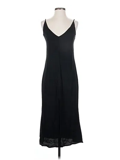 Pre-owned Reformation Casual Dress In Black