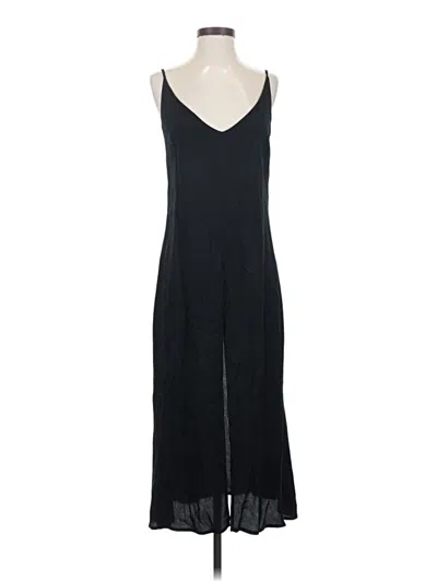 Pre-owned Reformation Casual Dress In Black