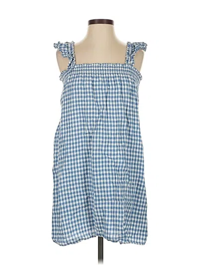 Pre-owned Reformation Casual Dress In Blue