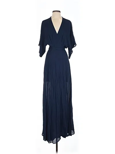 Pre-owned Reformation Casual Dress In Blue