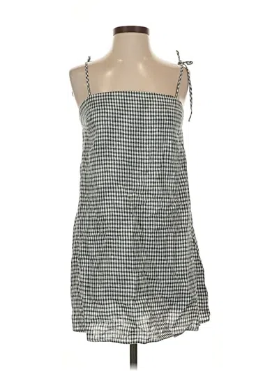 Pre-owned Reformation Casual Dress In Blue