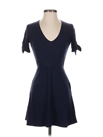 Pre-owned Reformation Casual Dress In Blue