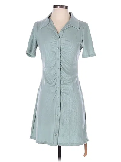 Pre-owned Reformation Casual Dress In Blue