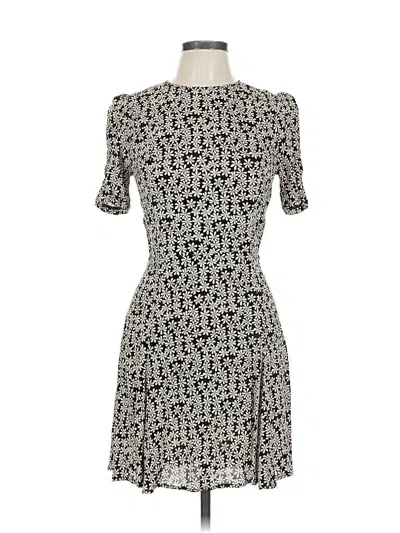 Pre-owned Reformation Casual Dress In Brown