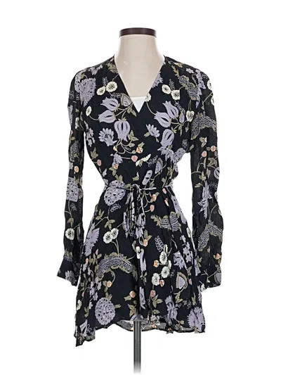 Pre-owned Reformation Casual Dress In Gray