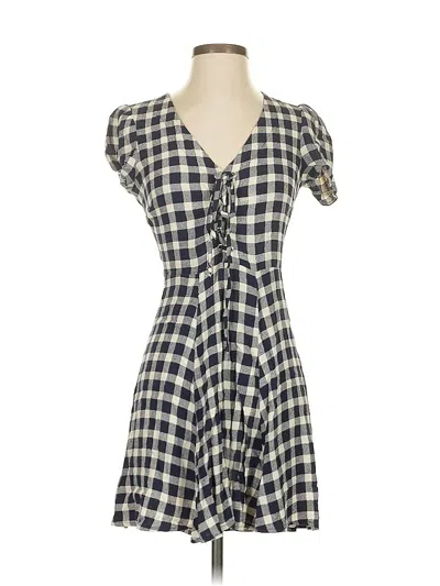 Pre-owned Reformation Casual Dress In Gray