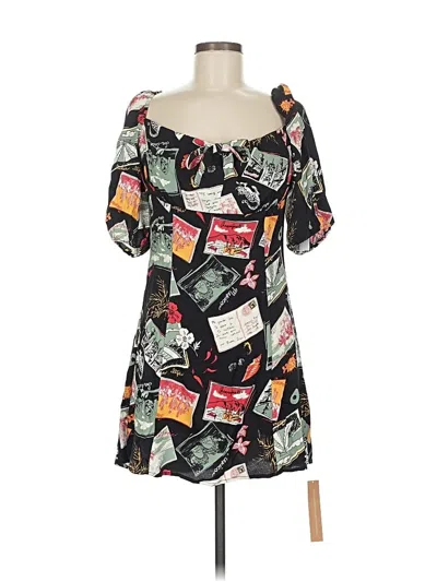 Reformation Casual Dress In Multi