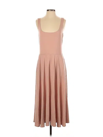 Pre-owned Reformation Casual Dress In Pink