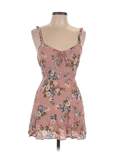 Pre-owned Reformation Casual Dress In Pink