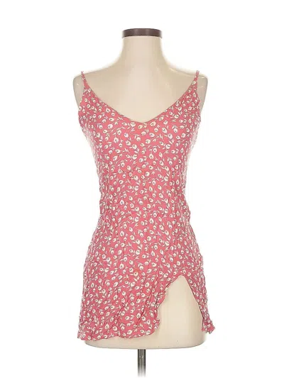 Pre-owned Reformation Casual Dress In Red