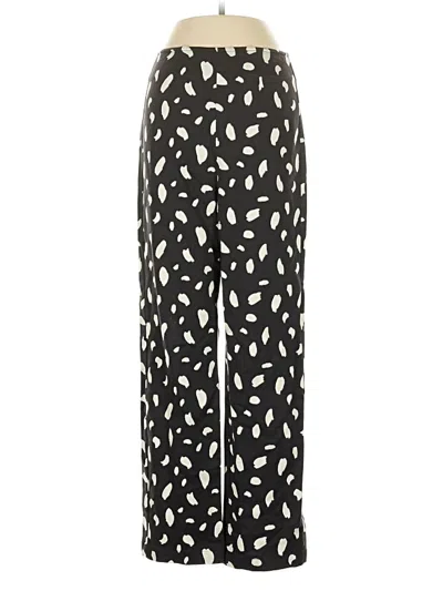 Pre-owned Reformation Casual Pants In Black