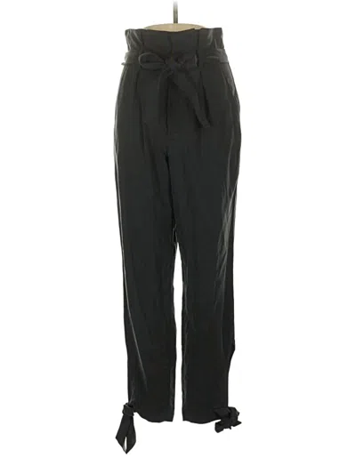 Pre-owned Reformation Casual Pants In Black