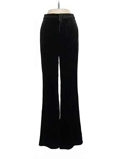 Pre-owned Reformation Casual Pants In Black