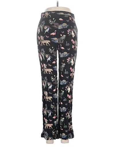 Pre-owned Reformation Casual Pants In Black