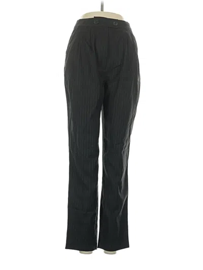Pre-owned Reformation Casual Pants In Black