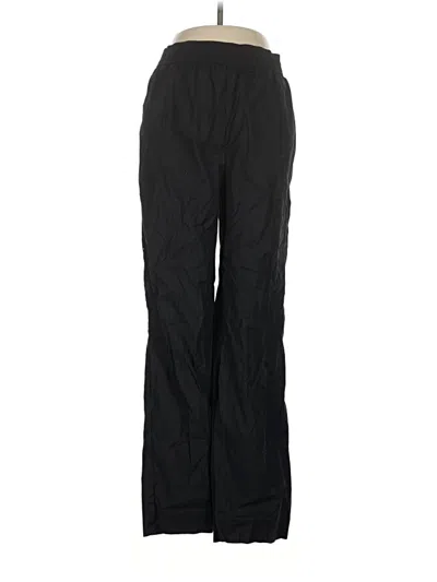 Pre-owned Reformation Casual Pants In Black