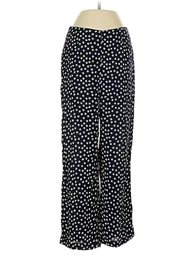 Pre-owned Reformation Casual Pants In Blue