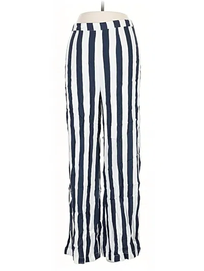 Pre-owned Reformation Casual Pants In Blue