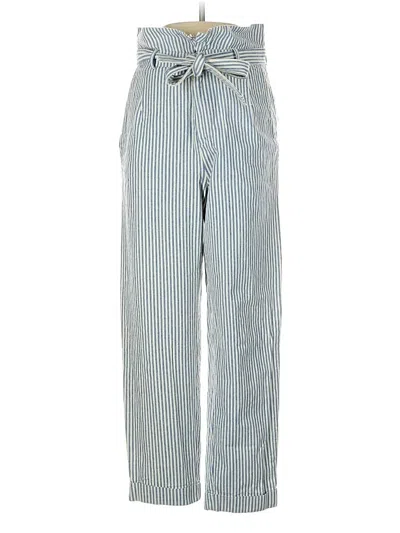 Pre-owned Reformation Casual Pants In Blue