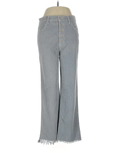 Pre-owned Reformation Casual Pants In Blue