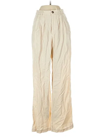 Pre-owned Reformation Casual Pants In Brown