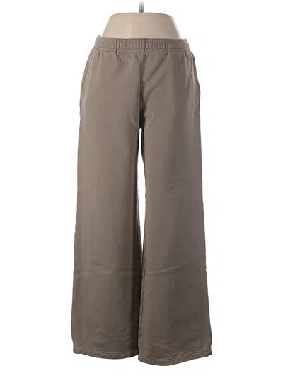 Pre-owned Reformation Casual Pants In Gray