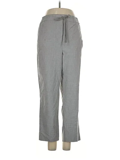 Pre-owned Reformation Casual Pants In Gray