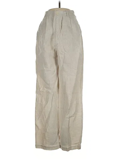 Pre-owned Reformation Casual Pants In Ivory