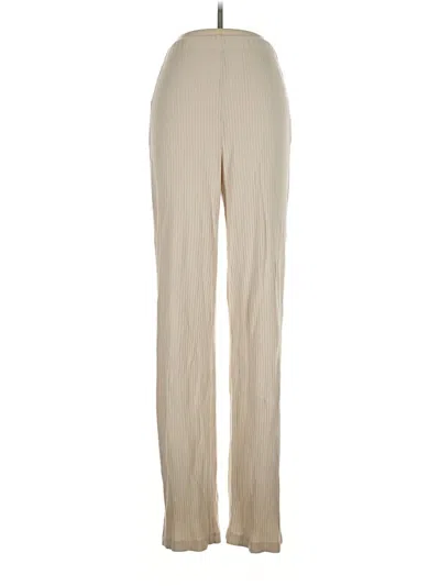 Pre-owned Reformation Casual Pants In Tan