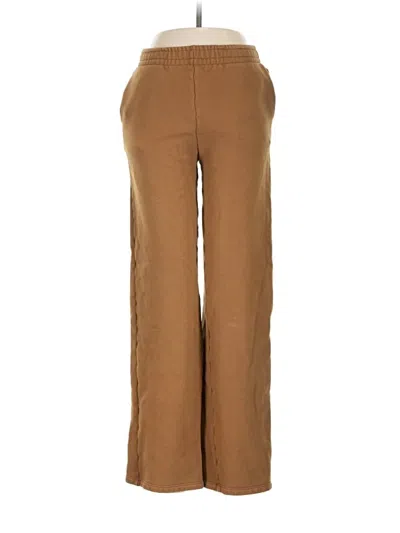 Pre-owned Reformation Casual Pants In Tan