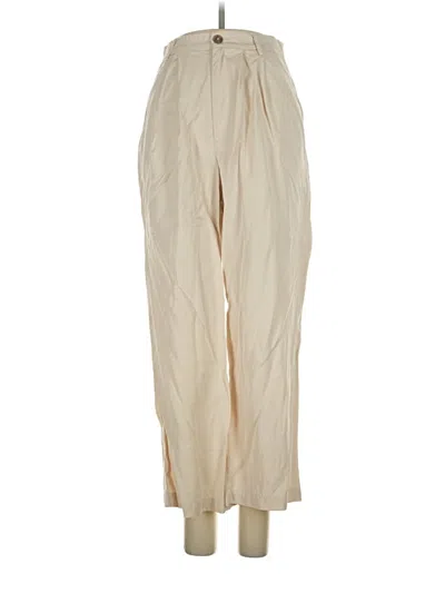 Pre-owned Reformation Casual Pants In White