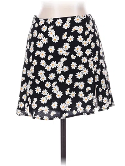 Pre-owned Reformation Casual Skirt In Black