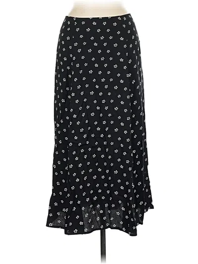Pre-owned Reformation Casual Skirt In Black