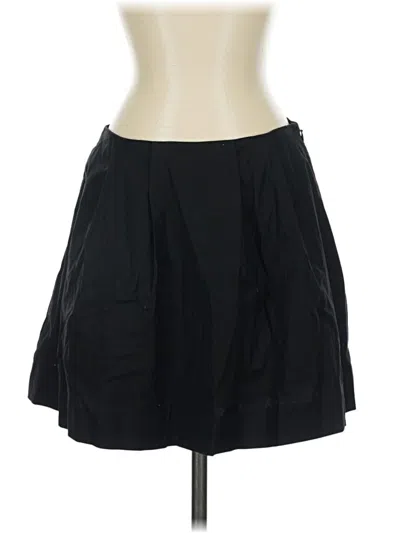 Pre-owned Reformation Casual Skirt In Black