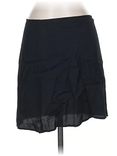 Pre-owned Reformation Casual Skirt In Black