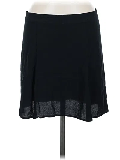 Pre-owned Reformation Casual Skirt In Black